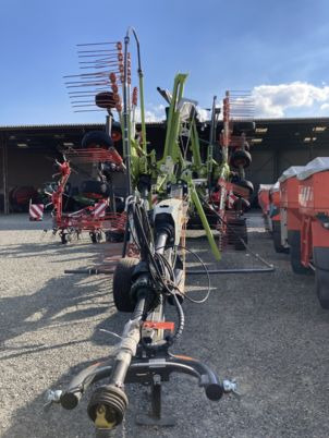 Claas LINER 1800 TWIN - Tedder/ Rake: picture 5 Claas LINER 1800 TWIN - Tedder/ Rake: picture 5