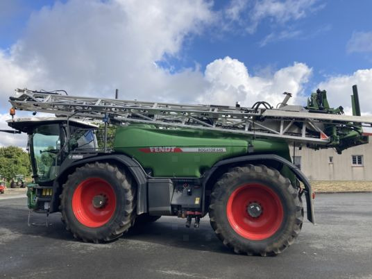 Self-propelled sprayer Fendt ROGATOR 645: picture 11