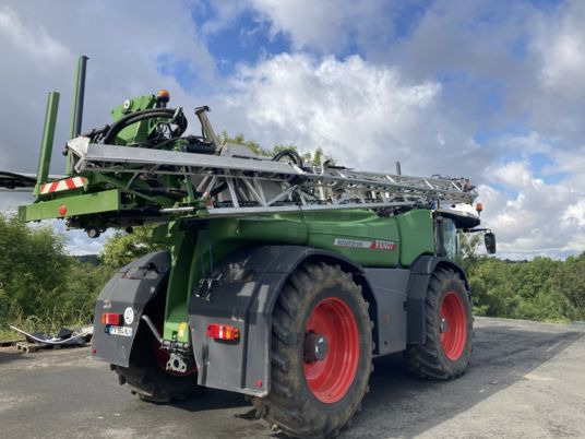 Self-propelled sprayer Fendt ROGATOR 645: picture 7