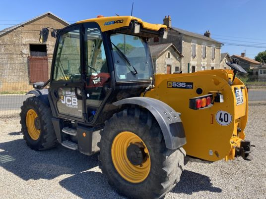 JCB 536 70 AGRI PRO - Telescopic handler: picture 3 JCB 536 70 AGRI PRO - Telescopic handler: picture 3
