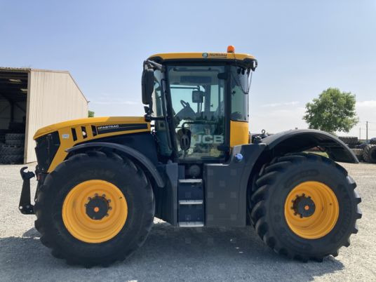 JCB FASTRAC 4220 - Farm tractor: picture 5 JCB FASTRAC 4220 - Farm tractor: picture 5