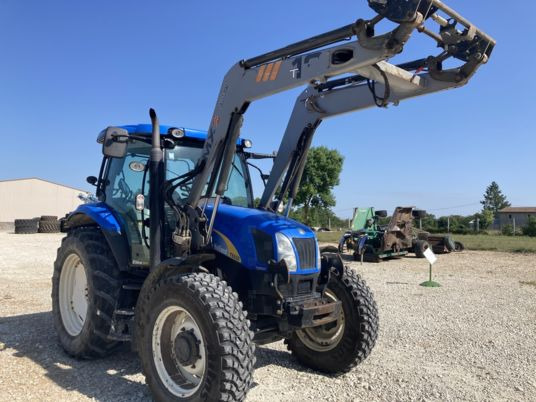 New Holland T6020 ELITE - Farm tractor: picture 2 New Holland T6020 ELITE - Farm tractor: picture 2
