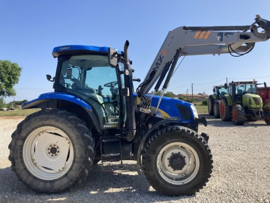 New Holland T6020 ELITE - Farm tractor: picture 3 New Holland T6020 ELITE - Farm tractor: picture 3