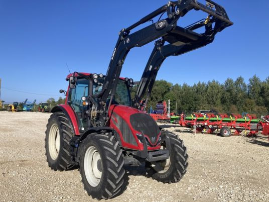 Valtra A115 - Farm tractor: picture 5 Valtra A115 - Farm tractor: picture 5