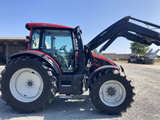 Valtra G105 - Farm tractor: picture 4 Valtra G105 - Farm tractor: picture 4