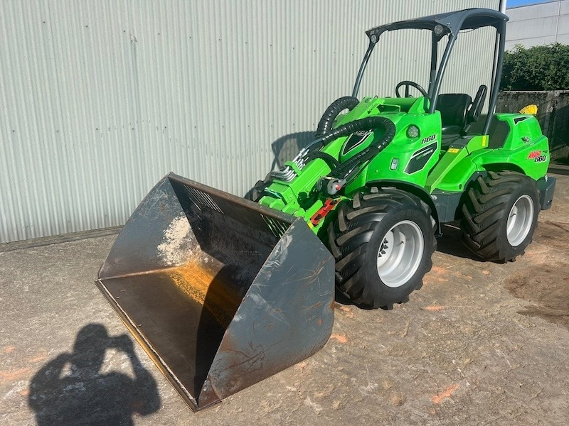 Compact loader Avant 860 i TDL: picture 7