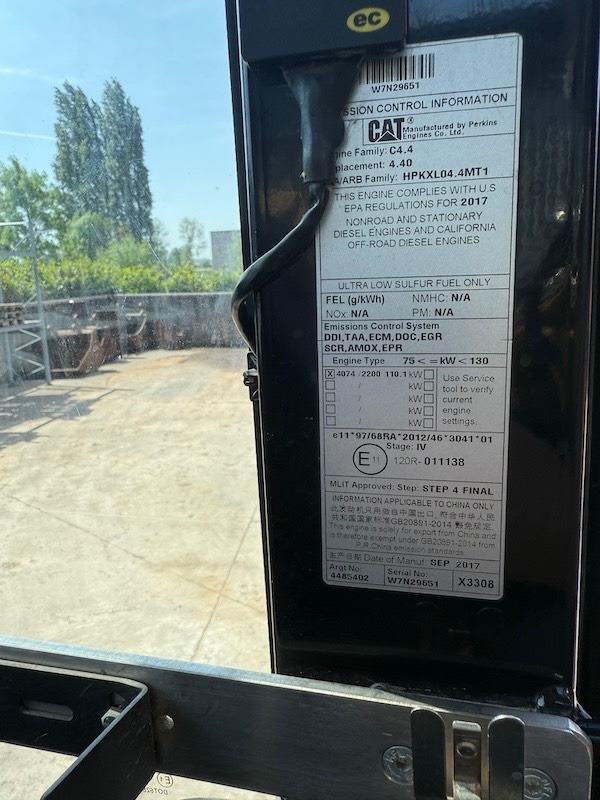 Wheel excavator CAT M314F: picture 13