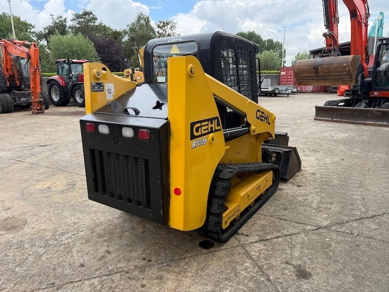 Gehl RT 105  - Crawler loader: picture 3 Gehl RT 105  - Crawler loader: picture 3