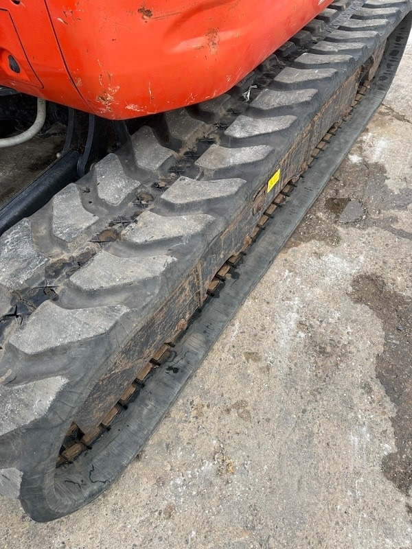 Kubota U 48-4  - Mini excavator: picture 4 Kubota U 48-4  - Mini excavator: picture 4