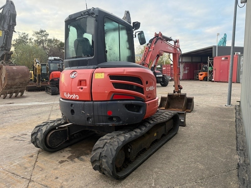 Kubota U 48-4  - Mini excavator: picture 3 Kubota U 48-4  - Mini excavator: picture 3