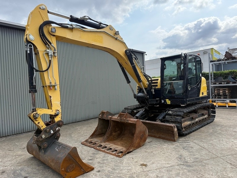 Terex Schaeff TC125 - Crawler excavator: picture 5 Terex Schaeff TC125 - Crawler excavator: picture 5