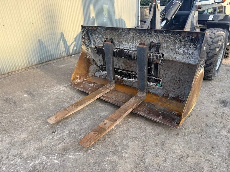 Terex TL 120 - Wheel loader: picture 5 Terex TL 120 - Wheel loader: picture 5