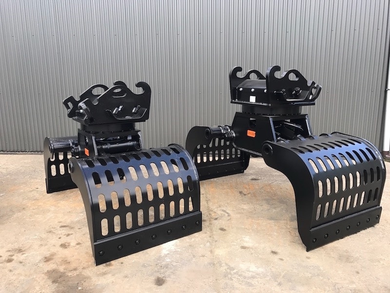 VH-BM Sorteergrijper - Sorting grab - Grapple for Construction machinery: picture 2 VH-BM Sorteergrijper - Sorting grab - Grapple for Construction machinery: picture 2