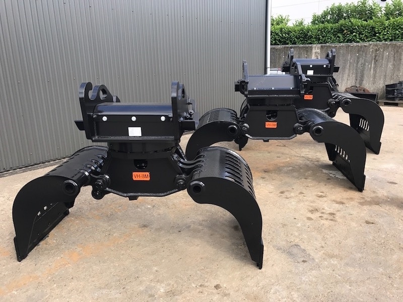 VH-BM Sorteergrijper - Sorting grab - Grapple for Construction machinery: picture 3 VH-BM Sorteergrijper - Sorting grab - Grapple for Construction machinery: picture 3