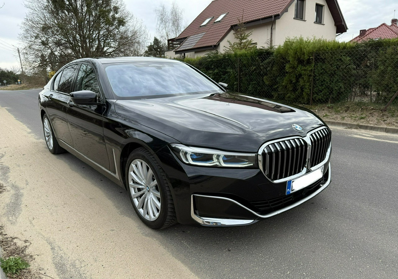 BMW SERIA 7 II (G11/G12) BMW SERIA 7 740d Xdrive 340KM Luxury+Exclusive Masaże Adaptiv Oś Lasery 2022 FV2 - Sedan: picture 1 BMW SERIA 7 II (G11/G12) BMW SERIA 7 740d Xdrive 340KM Luxury+Exclusive Masaże Adaptiv Oś Lasery 2022 FV2 - Sedan: picture 1