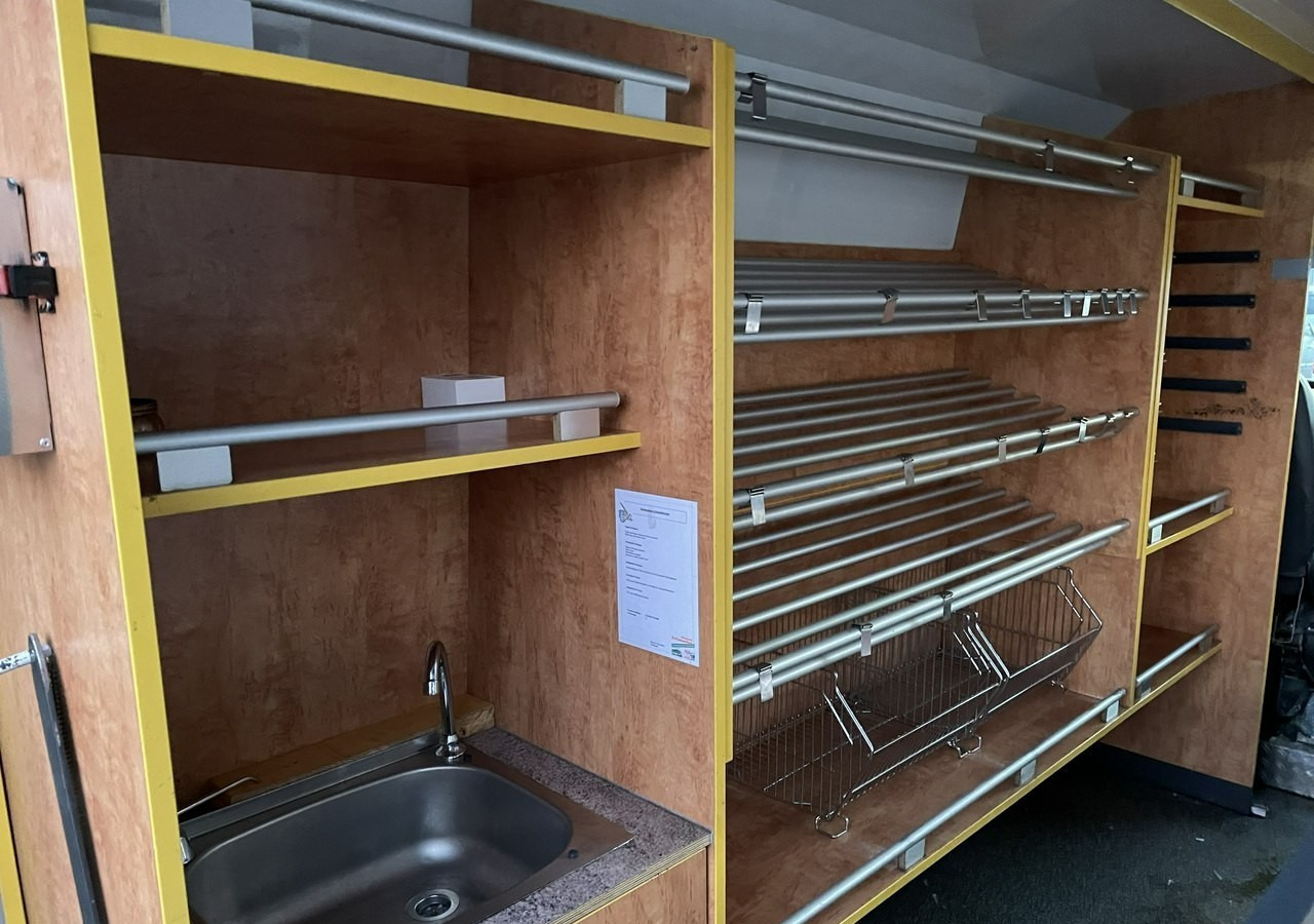 Citroen Jumper Autosklep pieczywa Gastronomiczny Food Truck Foodtruck sklep bar 201 - Vending truck: picture 3 Citroen Jumper Autosklep pieczywa Gastronomiczny Food Truck Foodtruck sklep bar 201 - Vending truck: picture 3