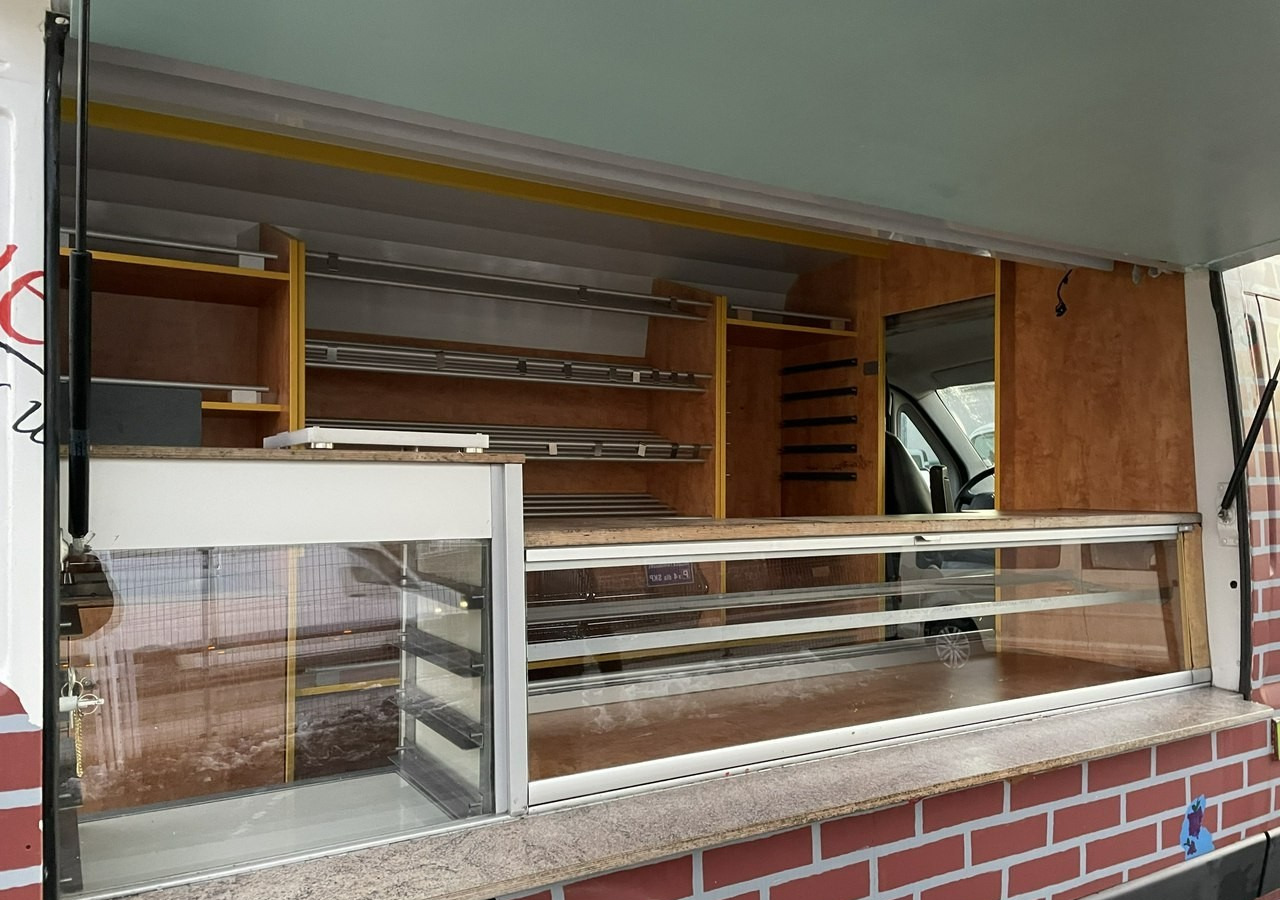 Citroen Jumper Autosklep pieczywa Gastronomiczny Food Truck Foodtruck sklep bar 201 - Vending truck: picture 4 Citroen Jumper Autosklep pieczywa Gastronomiczny Food Truck Foodtruck sklep bar 201 - Vending truck: picture 4