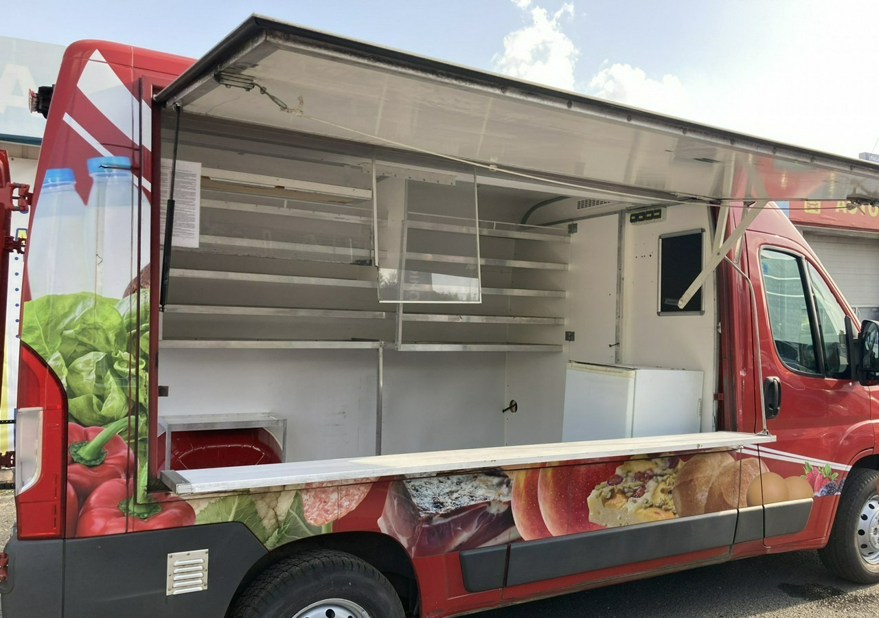 Citroen Jumper Jumper Autosklep Gastronomiczny Food Truck Foodtruck sklep bar 2015 - Vending truck: picture 3 Citroen Jumper Jumper Autosklep Gastronomiczny Food Truck Foodtruck sklep bar 2015 - Vending truck: picture 3
