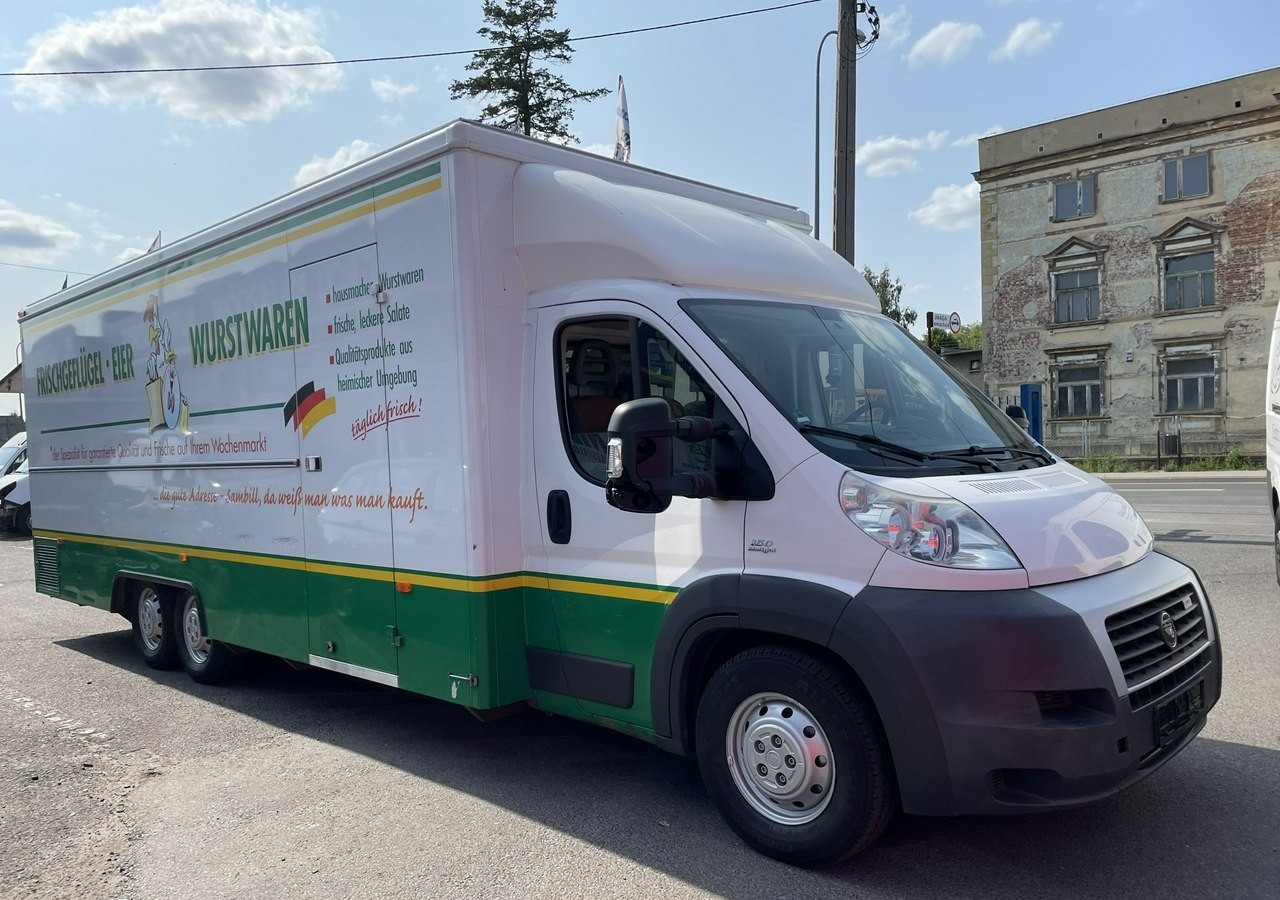 Vending truck Fiat Doblo Autosklep wędlin Gastronomiczna food truck foodtruck sklep Borco 200: picture 18