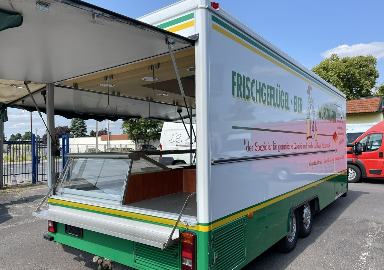 Vending truck Fiat Doblo Autosklep wędlin Gastronomiczna food truck foodtruck sklep Borco 200: picture 13