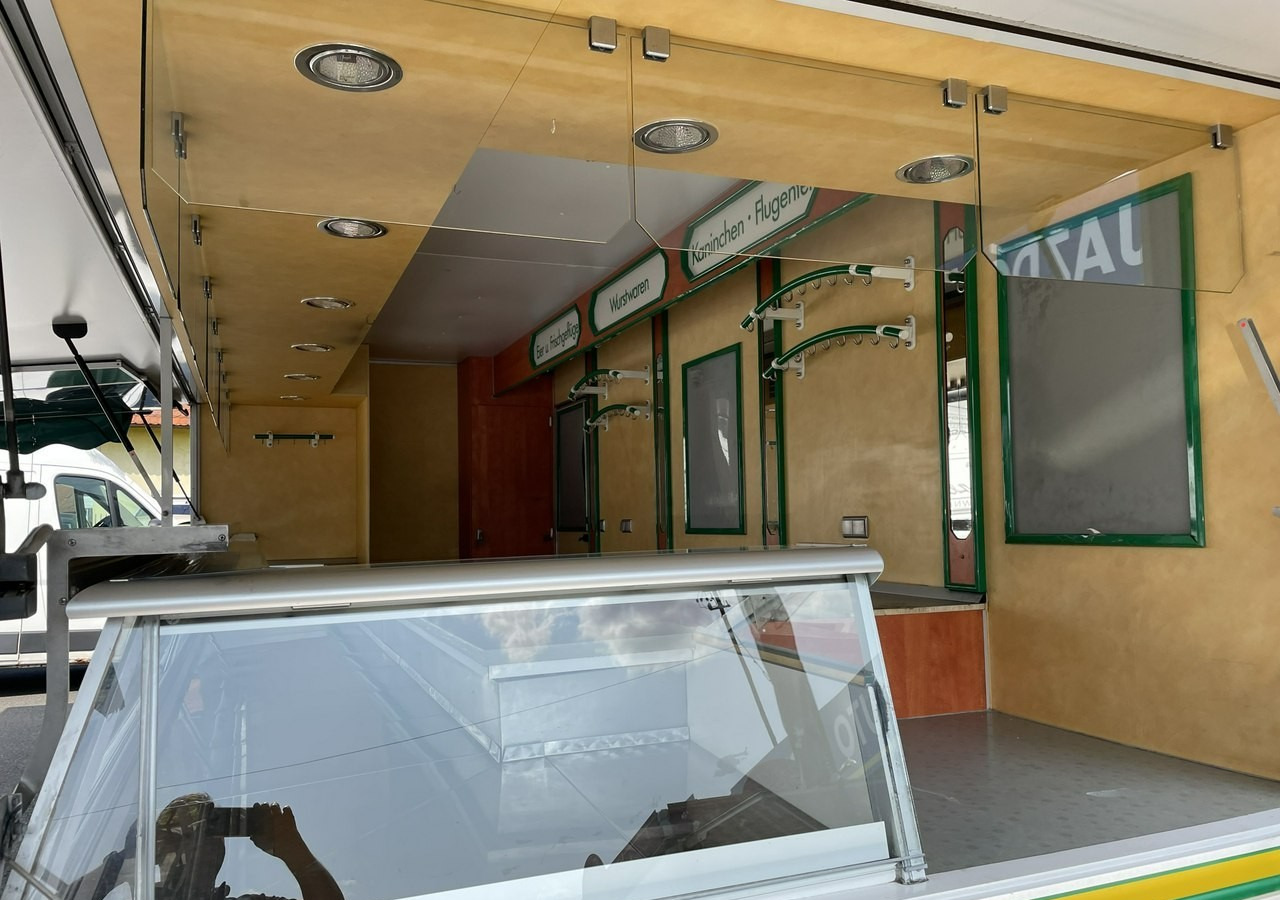 Vending truck Fiat Doblo Autosklep wędlin Gastronomiczna food truck foodtruck sklep Borco 200: picture 10