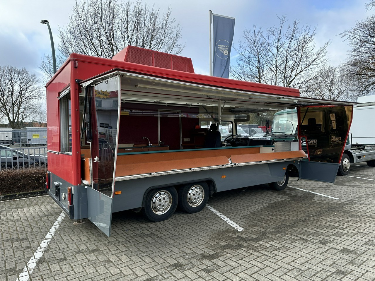 Vending truck Fiat Ducato Autosklep Gastronomiczny Food Truck Foodtruck Sklep bar Klima Kamper: picture 1