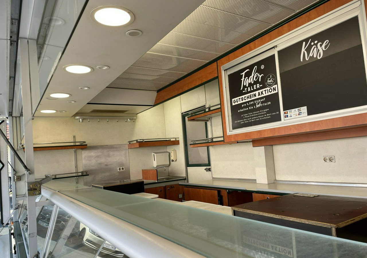 Fiat Ducato Autosklep mięso Gastronomiczny Food Truck Foodtruck sklep bar Borco - Vending truck, Van: picture 3 Fiat Ducato Autosklep mięso Gastronomiczny Food Truck Foodtruck sklep bar Borco - Vending truck, Van: picture 3