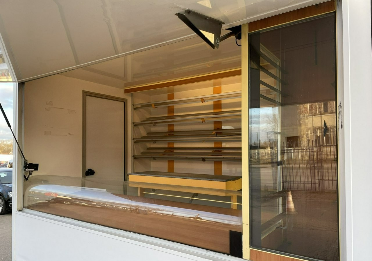 Fiat Ducato Autosklep pieczywa Gastronomiczny Food Truck Foodtruck sklep bar 201 - Vending truck: picture 5 Fiat Ducato Autosklep pieczywa Gastronomiczny Food Truck Foodtruck sklep bar 201 - Vending truck: picture 5