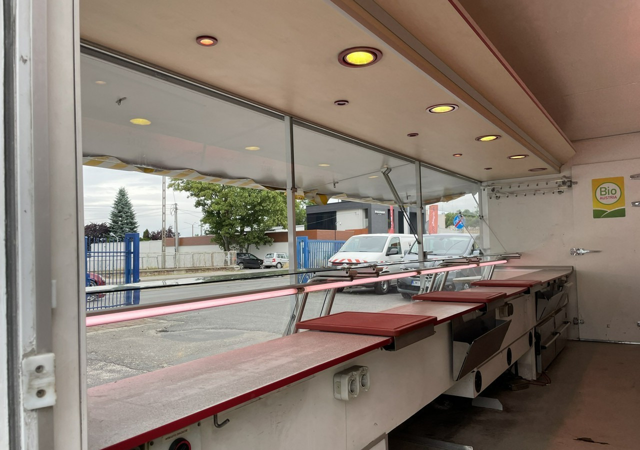 Fiat Ducato Autosklep wędlin Gastronomiczny Food Truck Foodtruck Sklep BORCO 201 - Vending truck: picture 3 Fiat Ducato Autosklep wędlin Gastronomiczny Food Truck Foodtruck Sklep BORCO 201 - Vending truck: picture 3