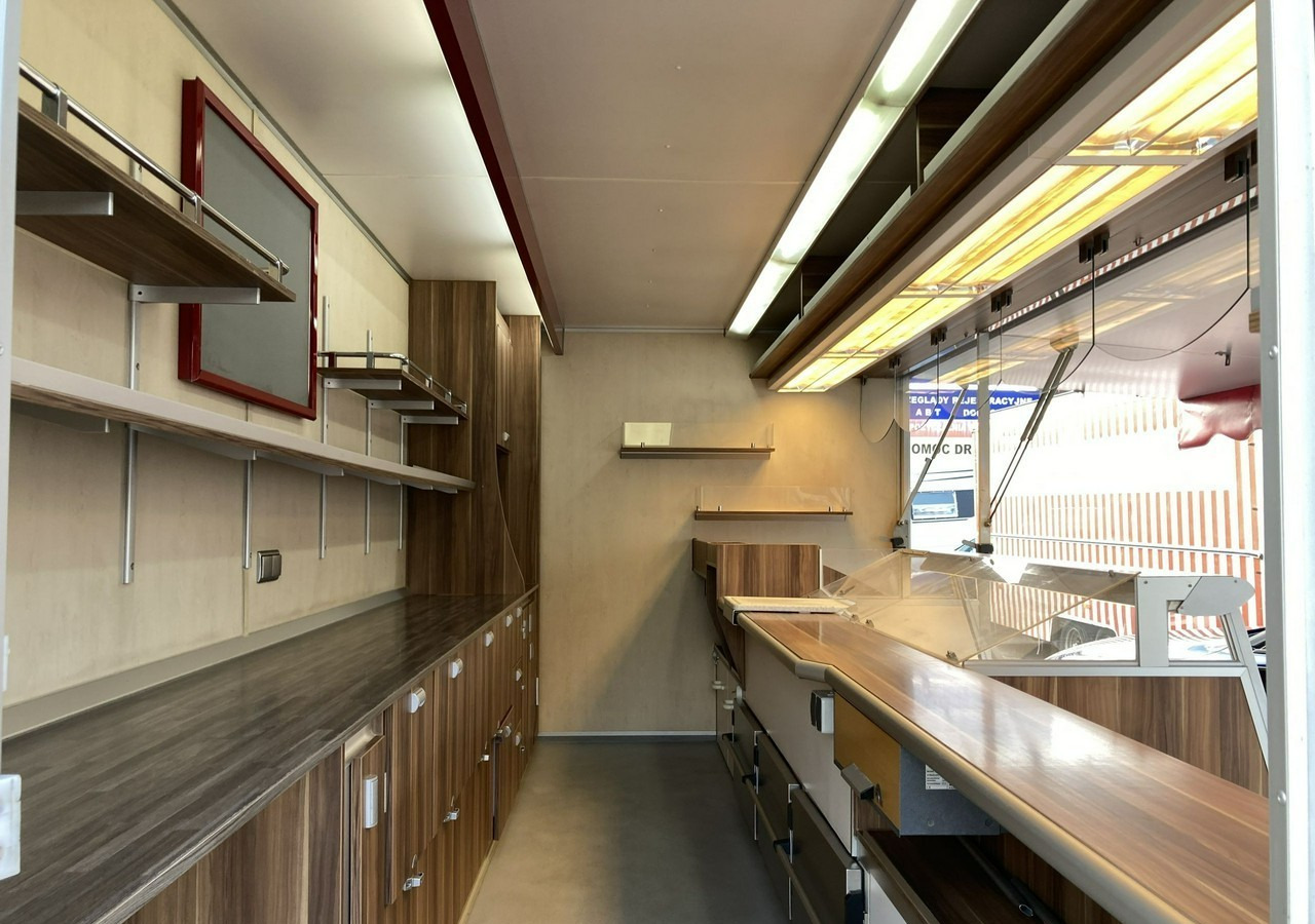 Fiat Ducato Ducato Autosklep Gastronomiczny Food Truck Foodtruck sklep Borco 201 - Vending truck: picture 5 Fiat Ducato Ducato Autosklep Gastronomiczny Food Truck Foodtruck sklep Borco 201 - Vending truck: picture 5