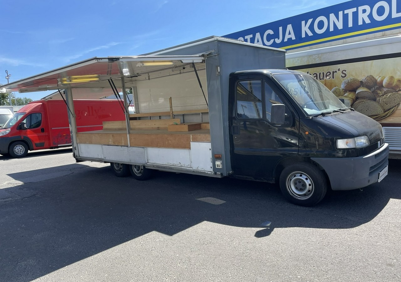 Fiat Ducato Ducato Autosklep Gastronomiczny Food Truck Foodtruck sklep bar - Vending truck: picture 2 Fiat Ducato Ducato Autosklep Gastronomiczny Food Truck Foodtruck sklep bar - Vending truck: picture 2