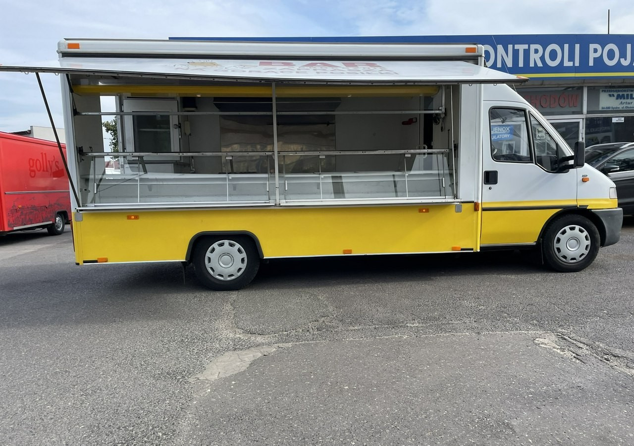 Fiat Ducato Ducato Autosklep Gastronomiczny Food Truck Foodtruck sklep bar - Vending truck: picture 1 Fiat Ducato Ducato Autosklep Gastronomiczny Food Truck Foodtruck sklep bar - Vending truck: picture 1