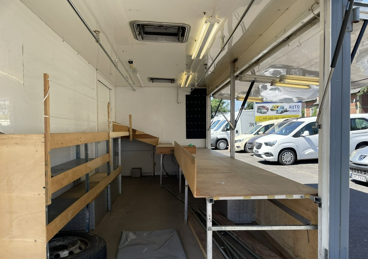 Fiat Ducato Ducato Autosklep Gastronomiczny Food Truck Foodtruck sklep bar - Vending truck: picture 4 Fiat Ducato Ducato Autosklep Gastronomiczny Food Truck Foodtruck sklep bar - Vending truck: picture 4