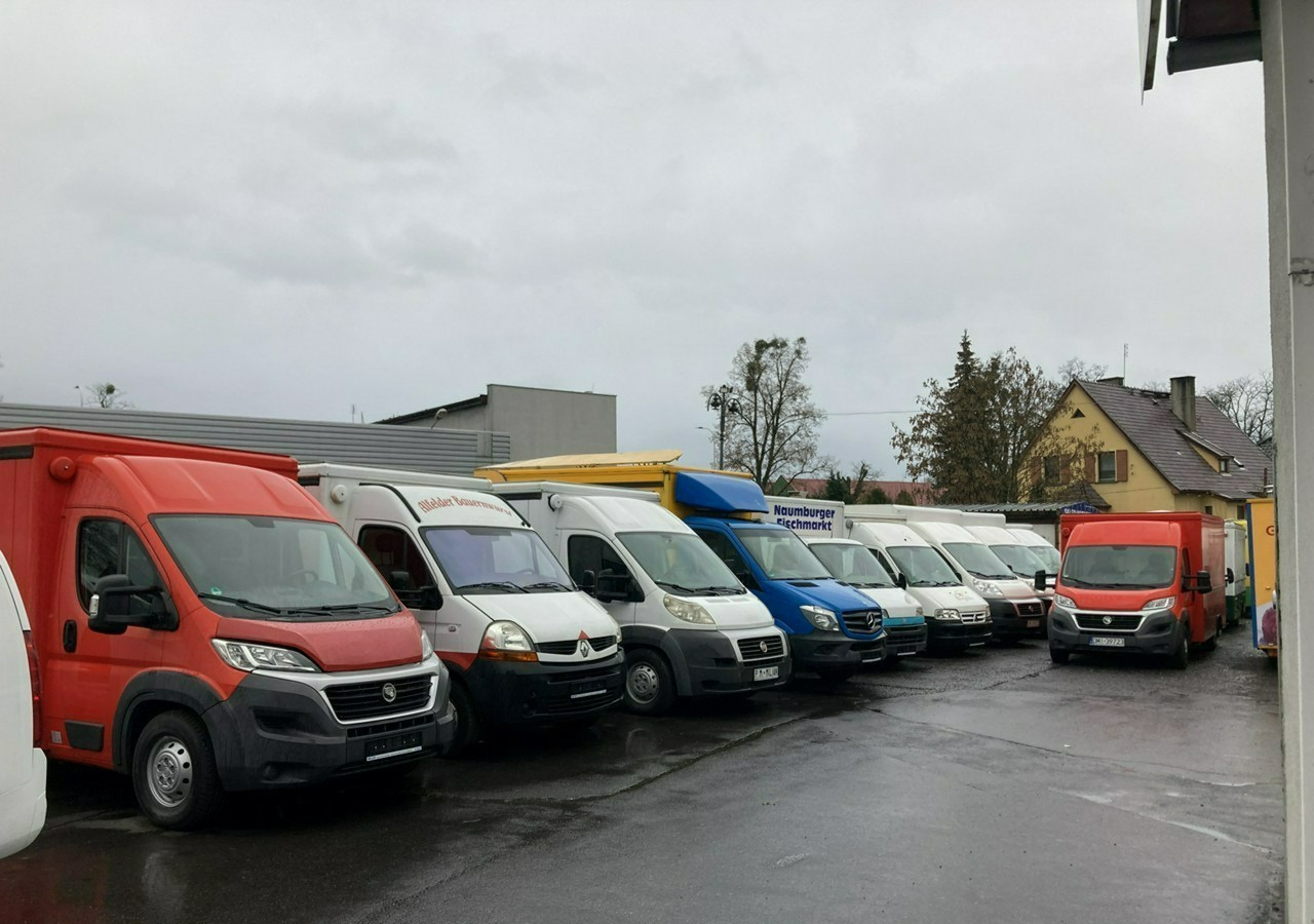 Fiat Ducato Ducato Autosklep Gastronomiczny Food Truck Foodtruck sklep bar - Vending truck, Van: picture 1 Fiat Ducato Ducato Autosklep Gastronomiczny Food Truck Foodtruck sklep bar - Vending truck, Van: picture 1