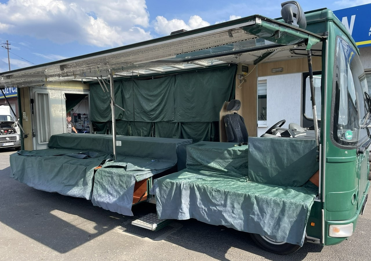 Fiat Ducato Ducato Autosklep do handlu Gastronomiczny Food Truck Foodtruck sklep - Vending truck: picture 3 Fiat Ducato Ducato Autosklep do handlu Gastronomiczny Food Truck Foodtruck sklep - Vending truck: picture 3
