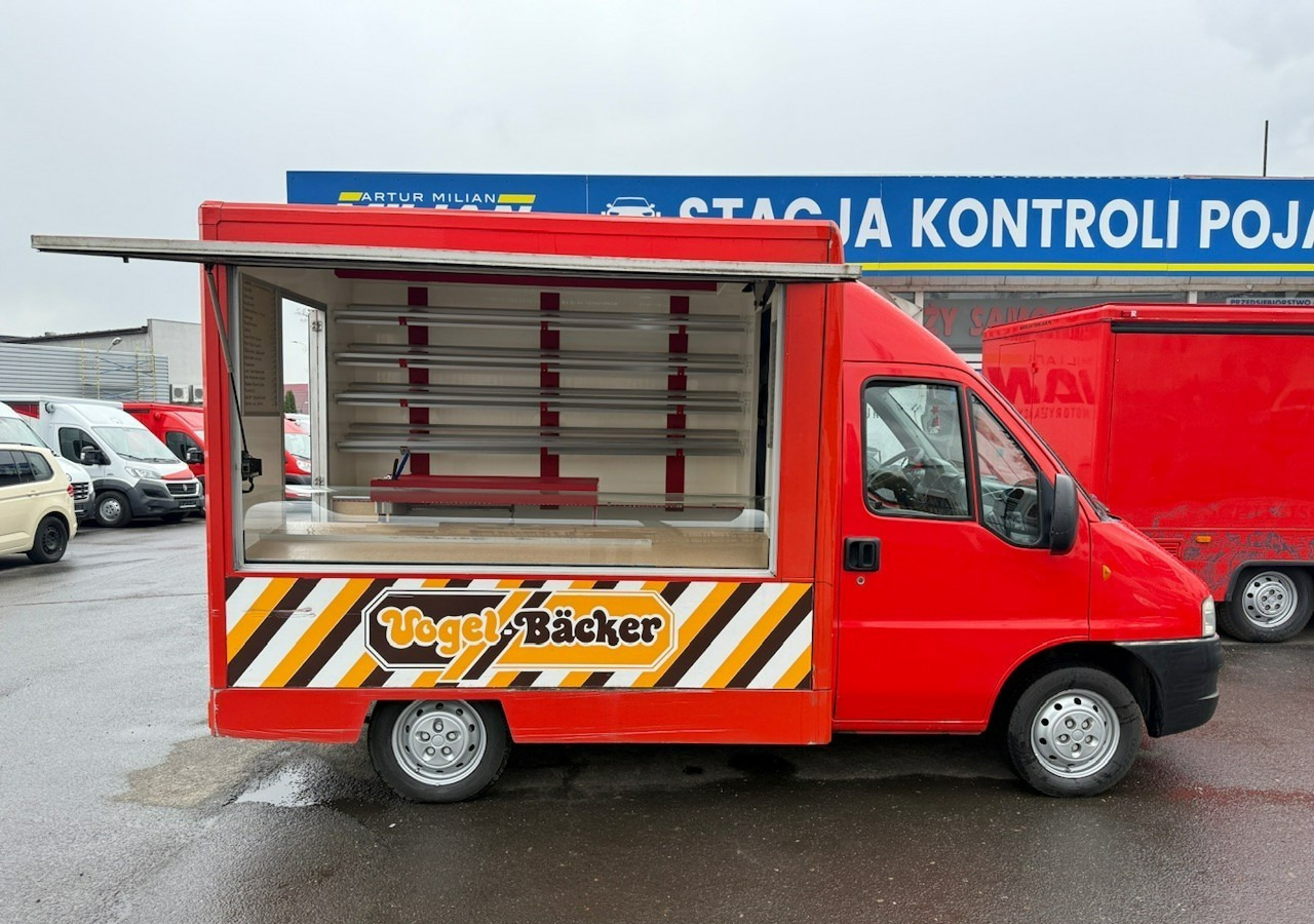 Fiat Ducato Ducato Autosklep pieczywa Gastronomiczny Food Truck Foodtruck sklep - Vending truck: picture 2 Fiat Ducato Ducato Autosklep pieczywa Gastronomiczny Food Truck Foodtruck sklep - Vending truck: picture 2