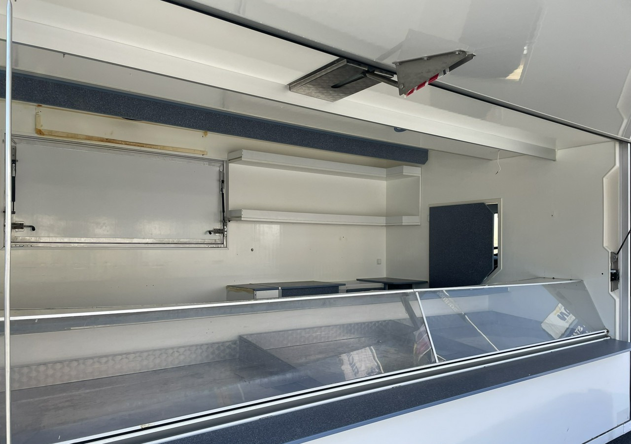 Vending truck Fiat Ducato Ducato Autosklep wędlin Gastronomiczny Food Truck Foodtruck Sklep 20: picture 13