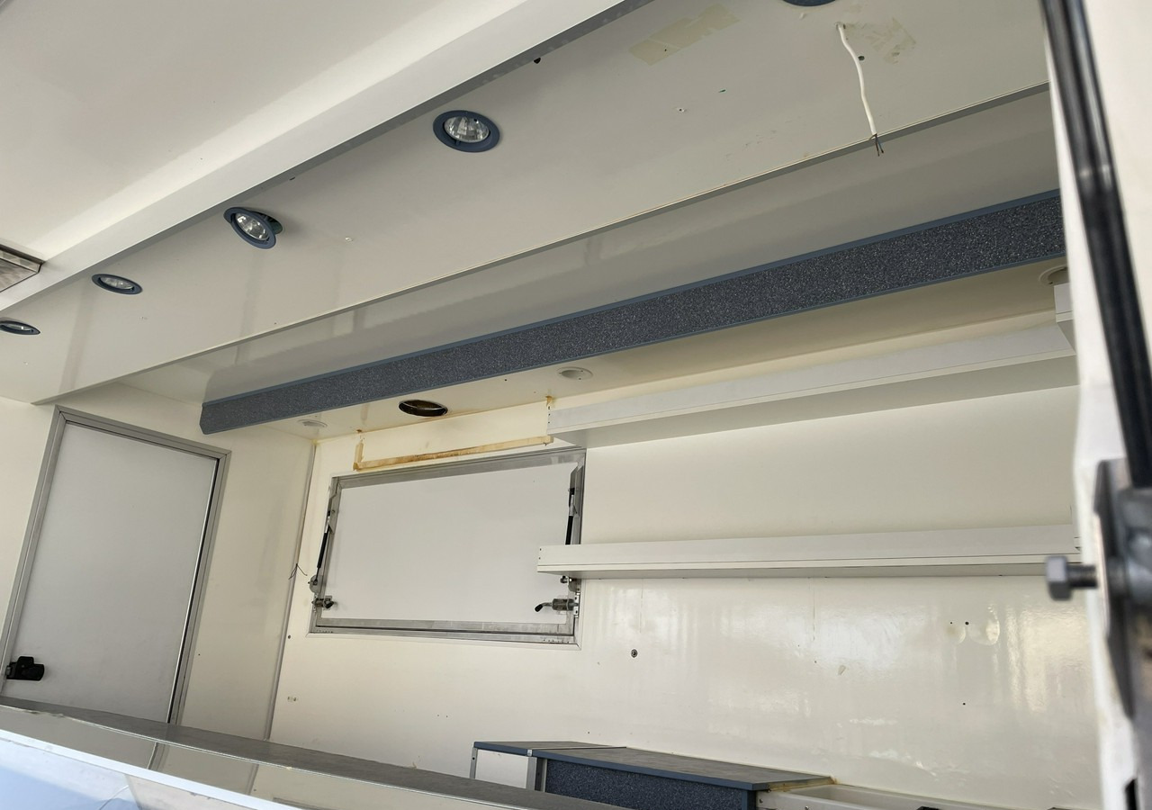 Vending truck Fiat Ducato Ducato Autosklep wędlin Gastronomiczny Food Truck Foodtruck Sklep 20: picture 10