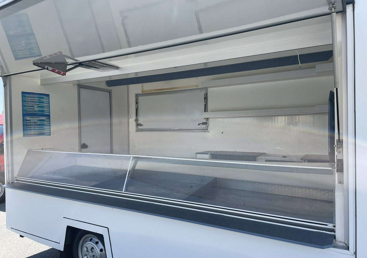 Vending truck Fiat Ducato Ducato Autosklep wędlin Gastronomiczny Food Truck Foodtruck Sklep 20: picture 14