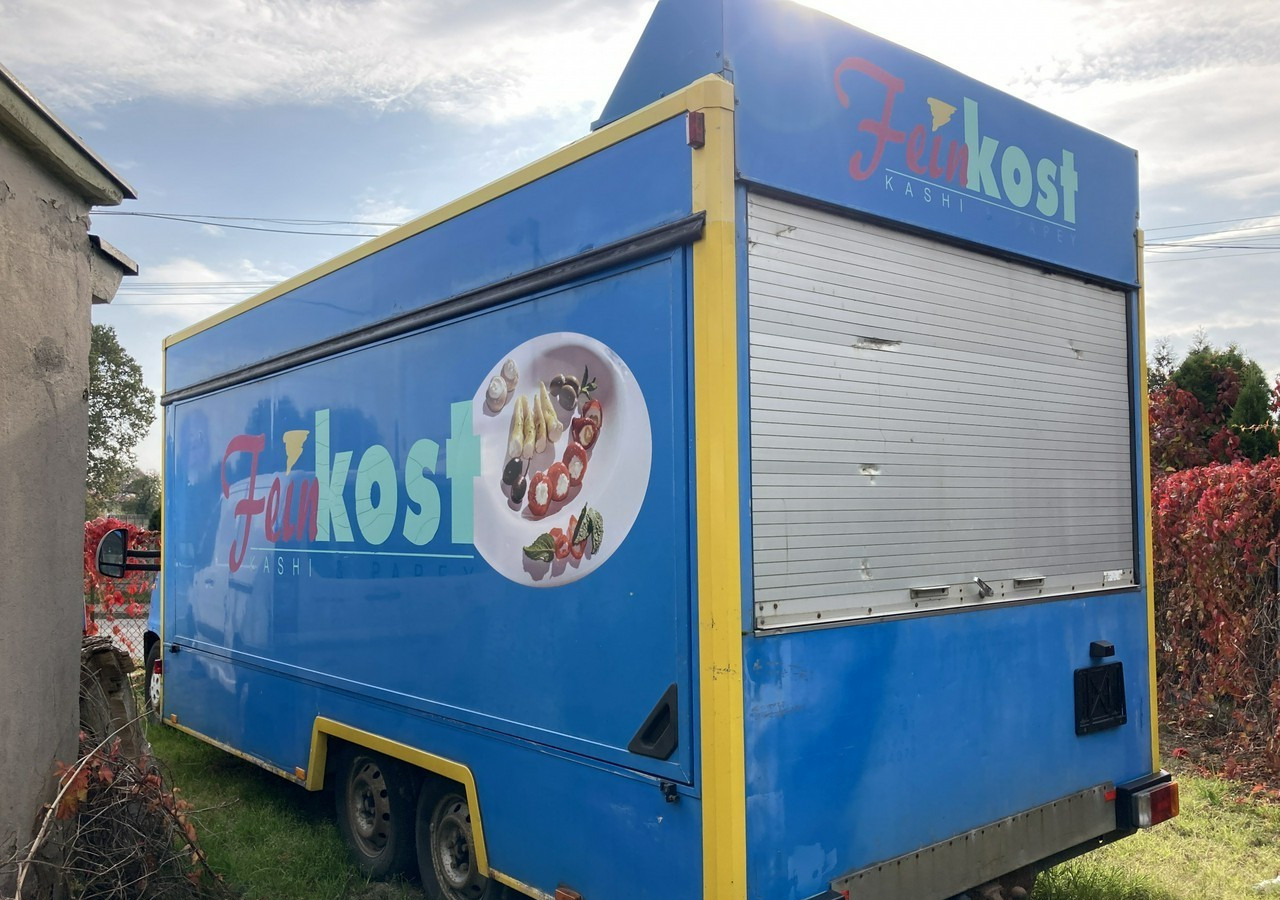 Fiat Ducato Ducato Autosklep wędlin Gastronomiczny Food Truck Foodtruck sklep - Vending truck: picture 4 Fiat Ducato Ducato Autosklep wędlin Gastronomiczny Food Truck Foodtruck sklep - Vending truck: picture 4