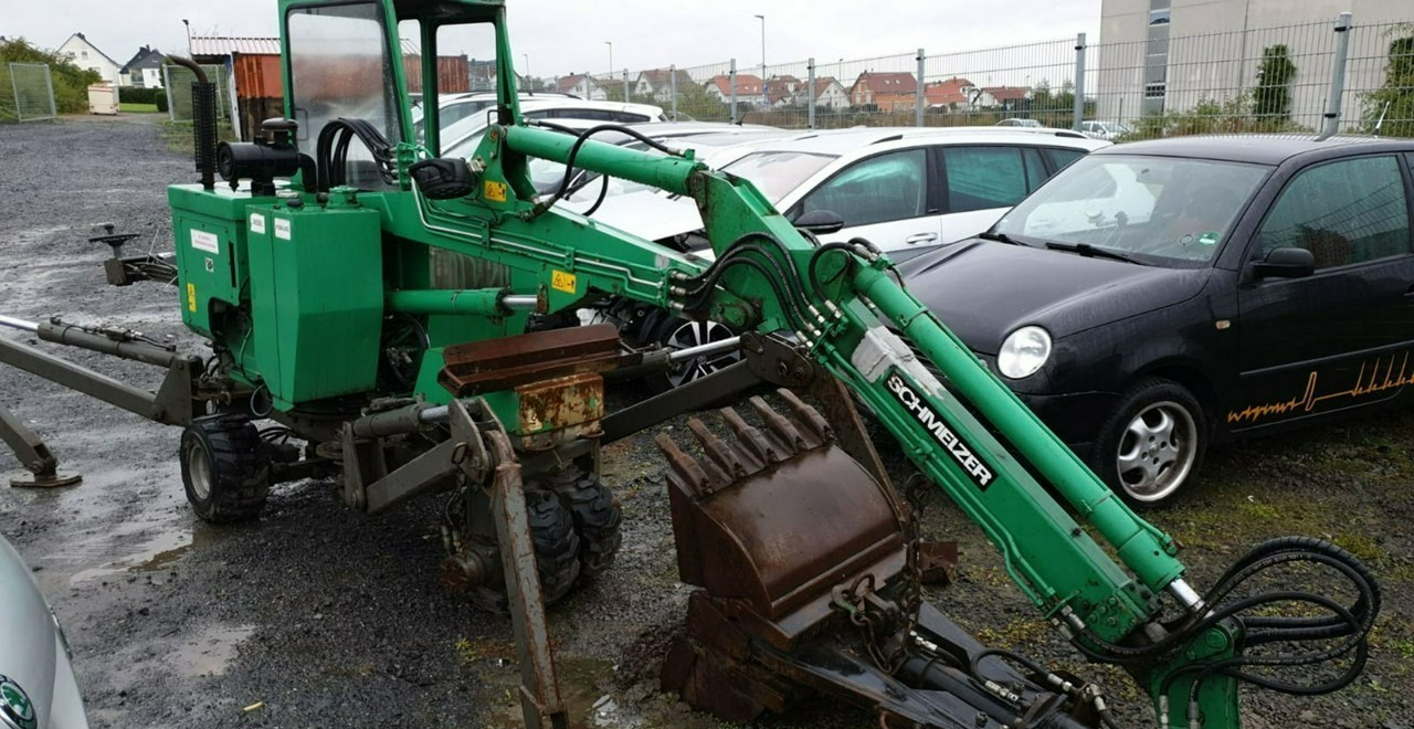 Fiat Ducato Koparka trzy kołowa Robo 350 - Mini excavator: picture 2 Fiat Ducato Koparka trzy kołowa Robo 350 - Mini excavator: picture 2