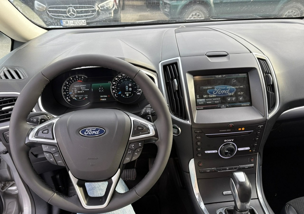 Car Ford Galaxy V 2.0Tdci 180KM Automat Titanium+ 7osobowy Navi LED Asystent Nagłośnie: picture 17 Car Ford Galaxy V 2.0Tdci 180KM Automat Titanium+ 7osobowy Navi LED Asystent Nagłośnie: picture 17