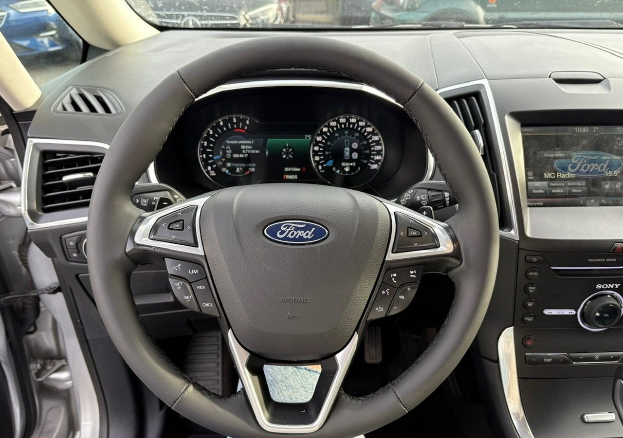 Car Ford Galaxy V 2.0Tdci 180KM Automat Titanium+ 7osobowy Navi LED Asystent Nagłośnie: picture 18 Car Ford Galaxy V 2.0Tdci 180KM Automat Titanium+ 7osobowy Navi LED Asystent Nagłośnie: picture 18