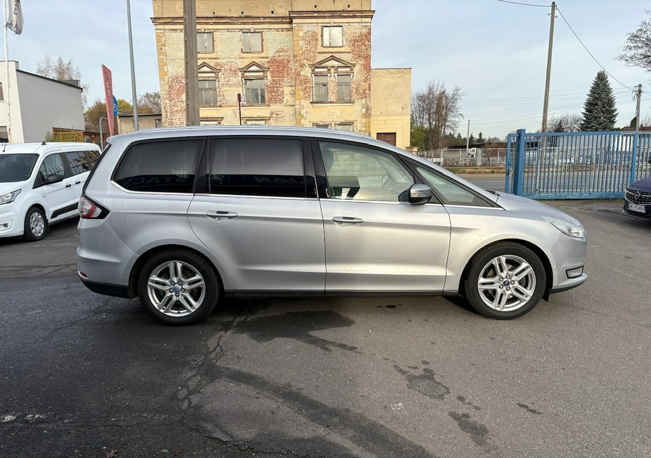 Car Ford Galaxy V 2.0Tdci 180KM Automat Titanium+ 7osobowy Navi LED Asystent Nagłośnie: picture 6 Car Ford Galaxy V 2.0Tdci 180KM Automat Titanium+ 7osobowy Navi LED Asystent Nagłośnie: picture 6