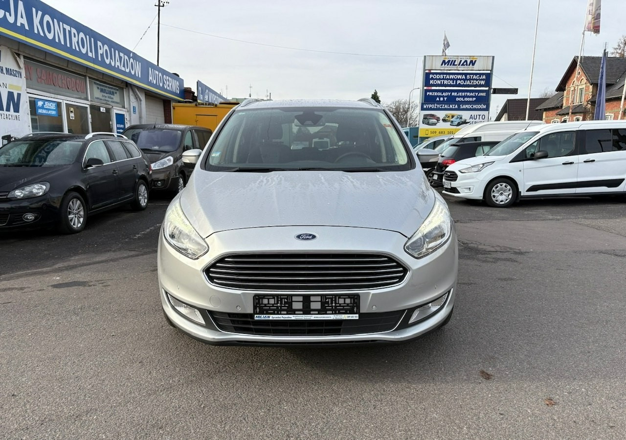 Car Ford Galaxy V 2.0Tdci 180KM Automat Titanium+ 7osobowy Navi LED Asystent Nagłośnie: picture 8 Car Ford Galaxy V 2.0Tdci 180KM Automat Titanium+ 7osobowy Navi LED Asystent Nagłośnie: picture 8