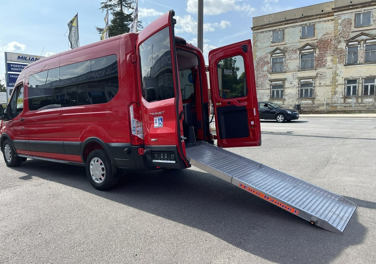 Ford Transit VIII Transit przewozu Niepełnosprawnych 2 wózki inwalida rampa 2021 PFRON - Car: picture 1 Ford Transit VIII Transit przewozu Niepełnosprawnych 2 wózki inwalida rampa 2021 PFRON - Car: picture 1