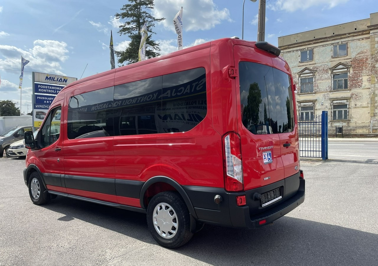 Ford Transit VIII Transit przewozu Niepełnosprawnych 2 wózki inwalida rampa 2021 PFRON - Car: picture 5 Ford Transit VIII Transit przewozu Niepełnosprawnych 2 wózki inwalida rampa 2021 PFRON - Car: picture 5