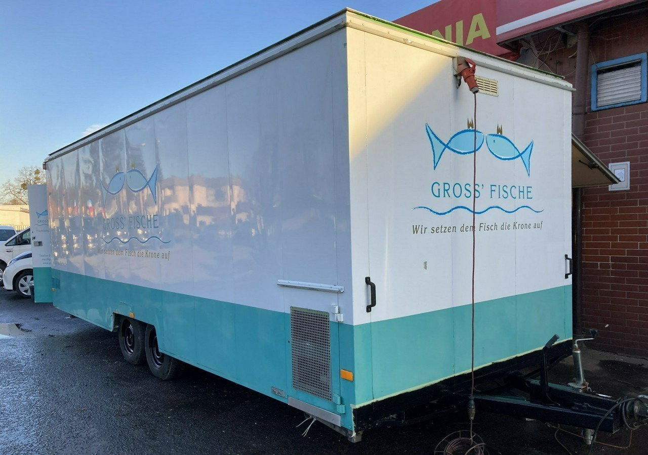 Vending trailer Inna Inny Autosklep wędlin Gastronomiczny Food Truck Foodtruck sklep Borco: picture 17