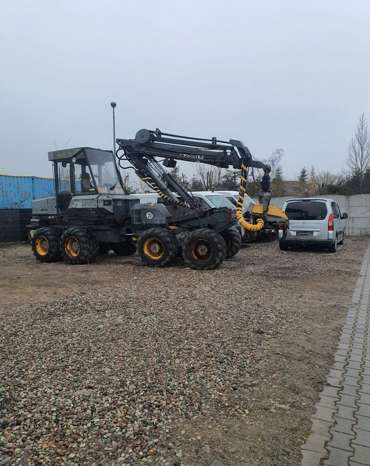 Forestry harvester Inna Inny Maszyna Leśna do wycinki drzewa Harwester Ponsse SF Cobra 10: picture 8