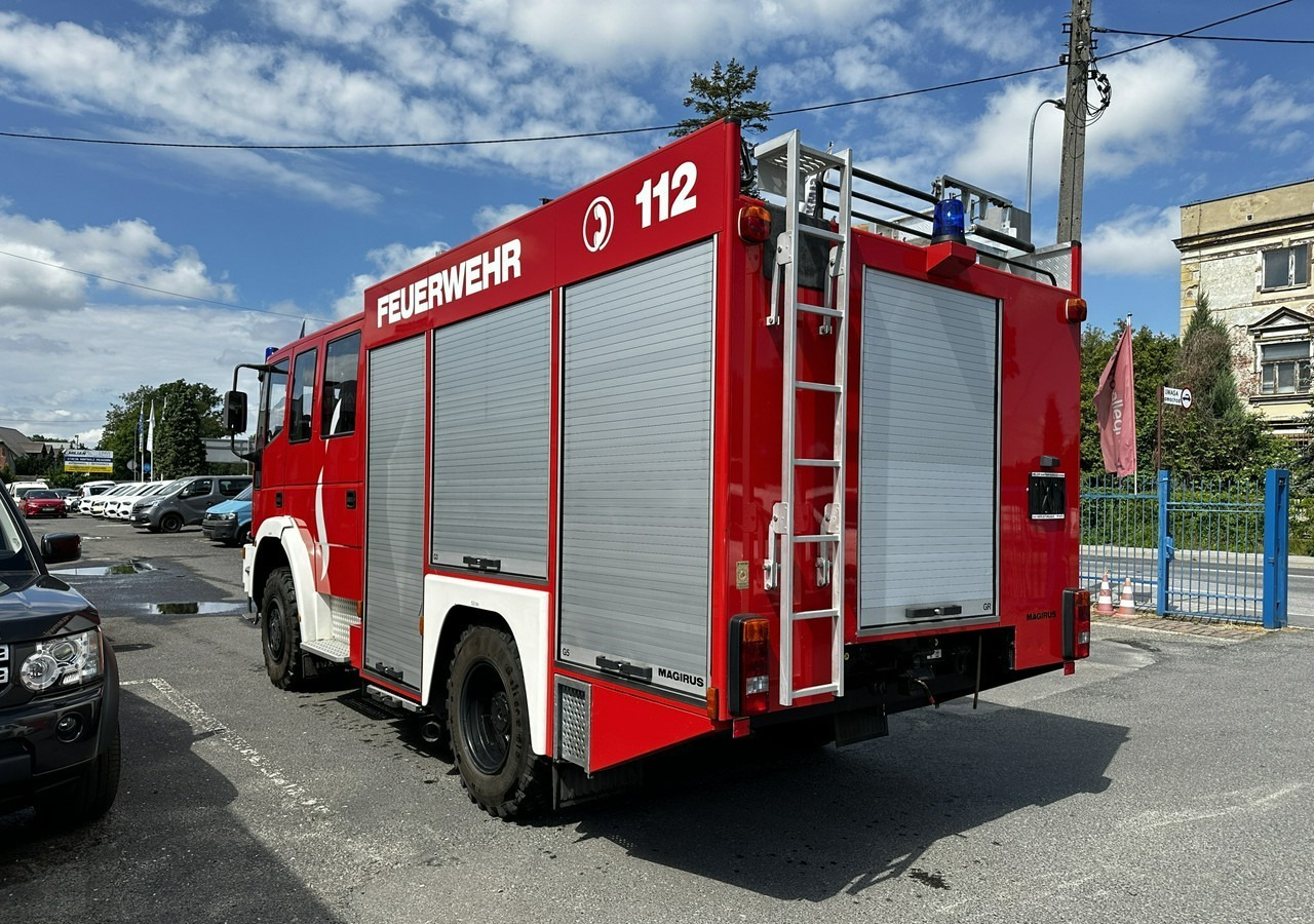 Iveco Inny Iveco Iveco Magirus FF95E Straż Pożarna Gaśnicza 4X4 Metz 96 jak Nowa - Fire truck: picture 4 Iveco Inny Iveco Iveco Magirus FF95E Straż Pożarna Gaśnicza 4X4 Metz 96 jak Nowa - Fire truck: picture 4